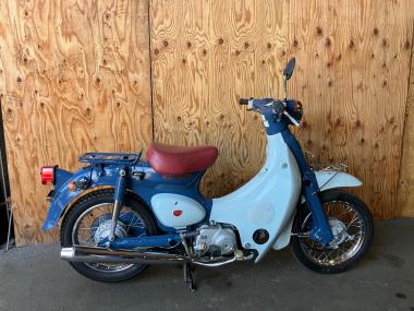Honda Little Cub 50th Anniversary Spl