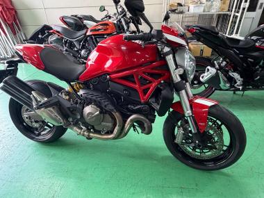 Ducati Monstar 821 Stripe