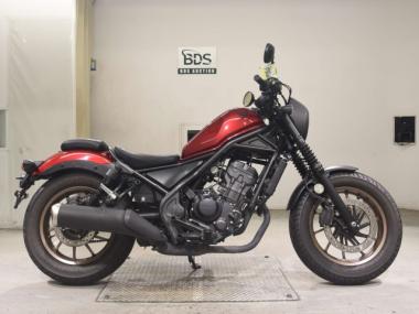 Honda Rebel 250s