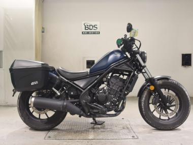 Honda Rebel 250a