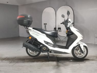 Yamaha Cygnus125xsr