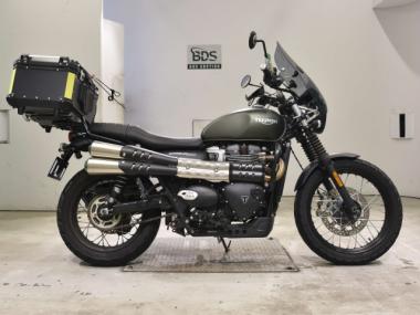 Triumph Street Scrambler