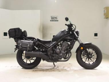Honda Rebel 250a