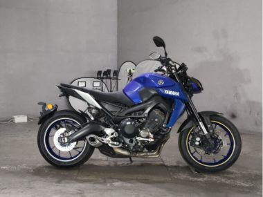 Yamaha Mt-09