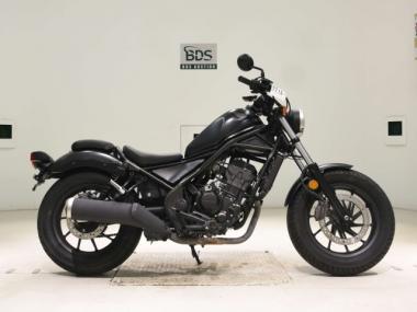 Honda Rebel 250a