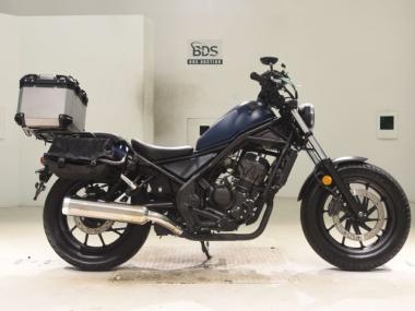 Honda Rebel 250a