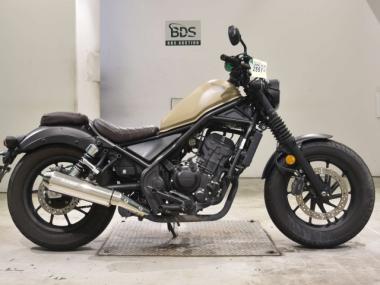 Honda Rebel 250a