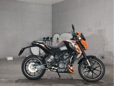 Ktm 200 Duke