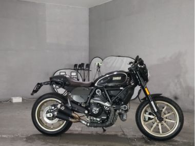 Ducati Scrambler Cafe Racer