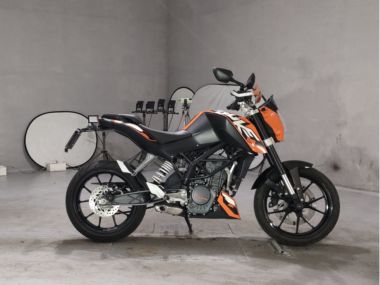 Ktm 200 Duke
