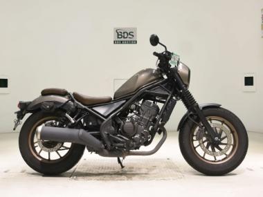 Honda Rebel 250s