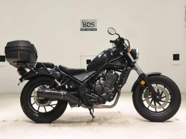 Honda Rebel 250a