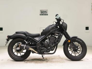Honda Rebel 250s
