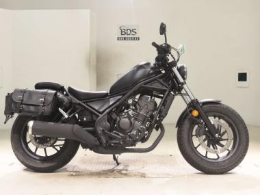 Honda Rebel 250a