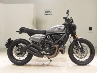 Ducati Scrambler Night Shift