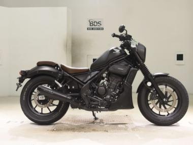 Honda Rebel 250s