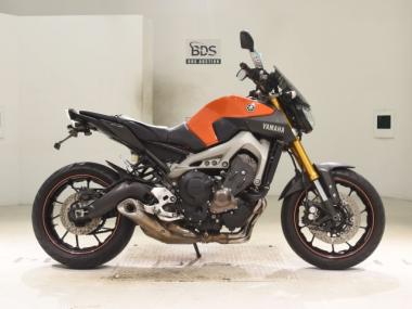 Yamaha Mt-09
