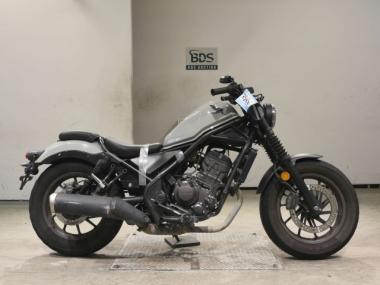 Honda Rebel 250a