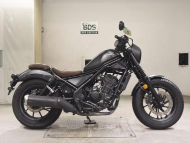 Honda Rebel 250s
