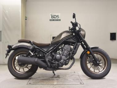 Honda Rebel 250s