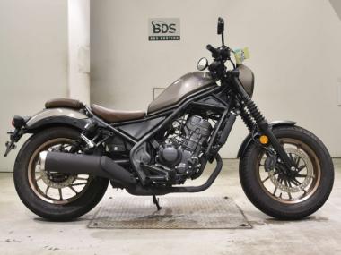 Honda Rebel 250s