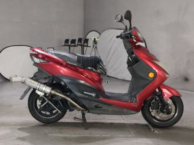 Yamaha Cygnus125xsr