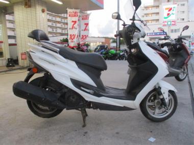 Yamaha Cygnus125xsr