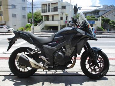 Honda 400x
