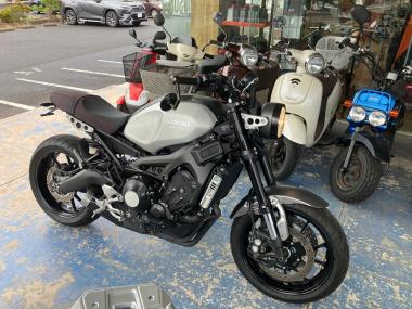 Yamaha XSR900