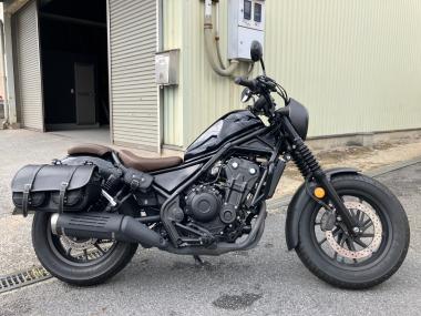 Honda Rebel 500