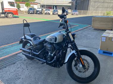 Harley-Davidson 2021 Fxbbs