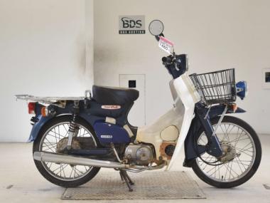Honda C50