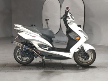 Yamaha Cygnus125xsr