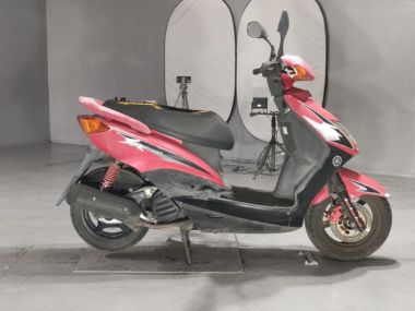 Yamaha Cygnus125xsr