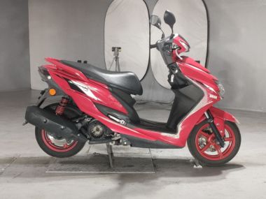 Yamaha Cygnus125xsr