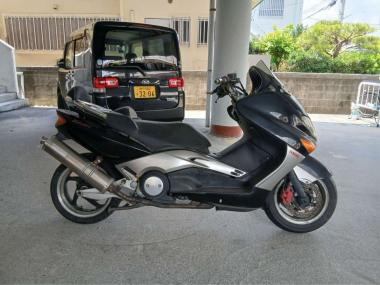 Yamaha T-MAX500