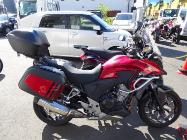Honda 400x