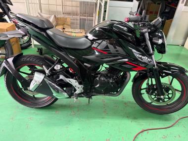 Suzuki Gixxer 150