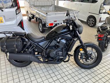 Honda Rebel 1100 Dct