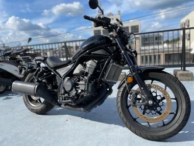 Honda Rebel 1100 Dct