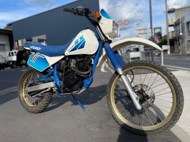 Suzuki SX200R