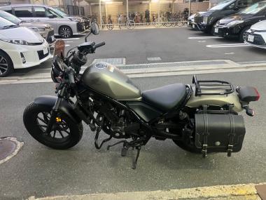 Honda Rebel