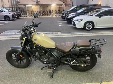 Honda Rebel
