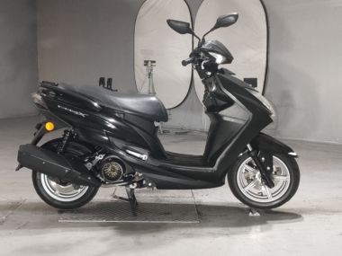 Yamaha Cygnus125xsr
