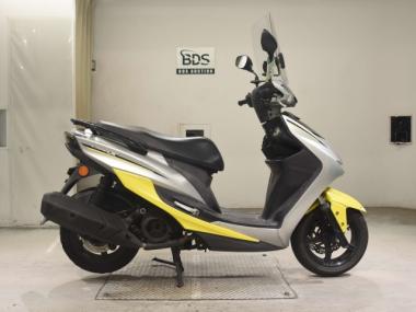 Yamaha Cygnus125xsr