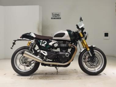 Triumph Speed Twin Cafere