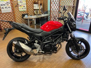 Suzuki SV650 Abs