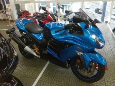 Kawasaki Ninja Zx-14r Abs