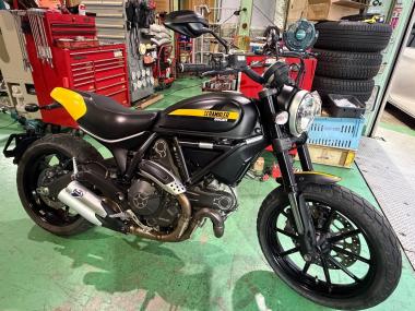 Ducati Scrambler Full Throttle