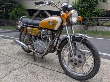 Yamaha XS650